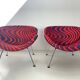 Artifort Orange Slice f437 RARE models by Pierre Paulin