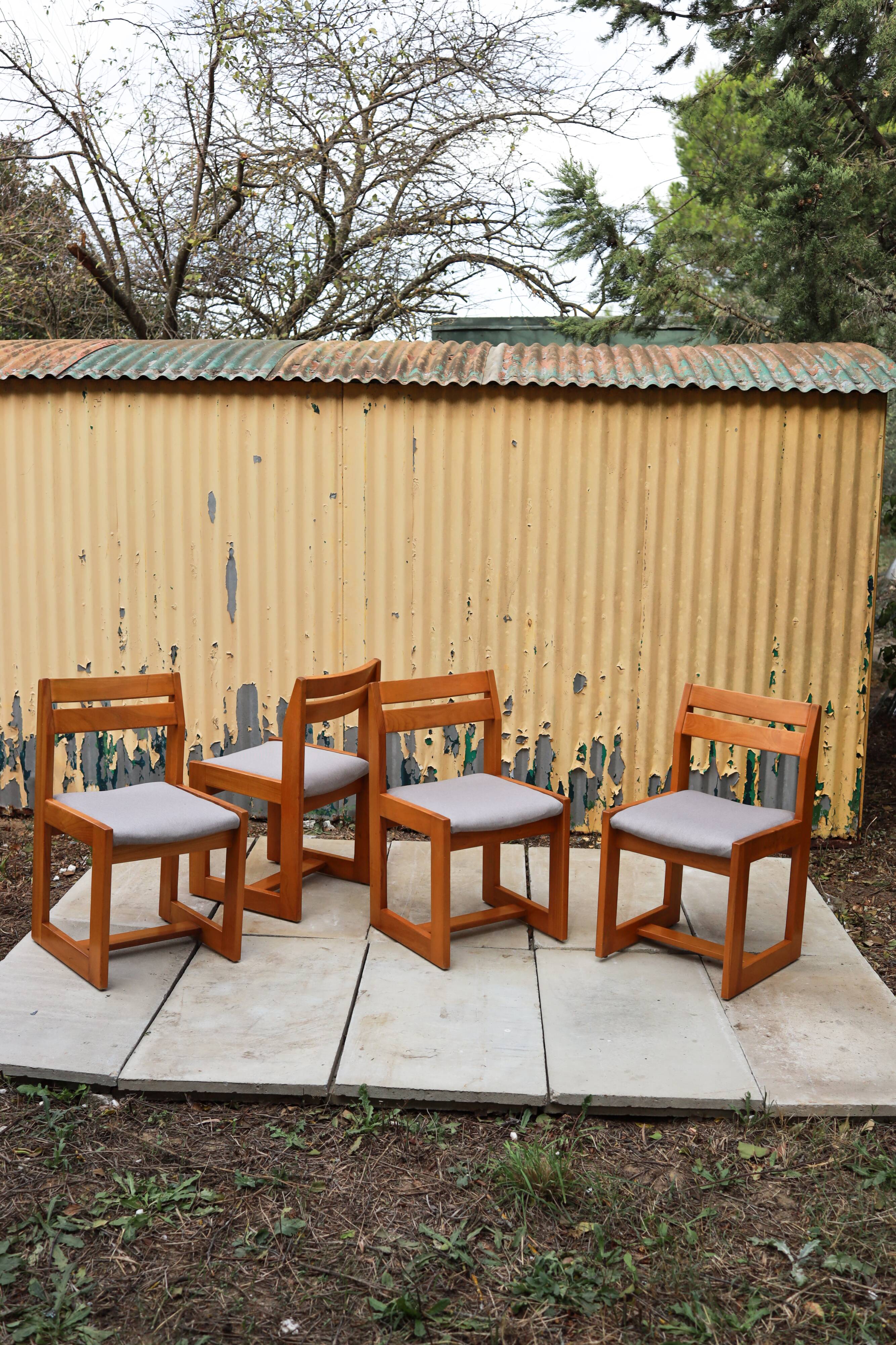 4 Regain Elm chairs