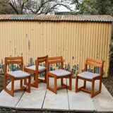4 Regain Elm chairs