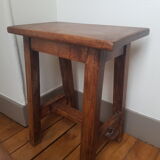Wooden stool