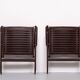 Chaises pliantes vintage Rex multiplex Niko Kralj, Joegoslavië 1950