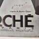 Affiche publiciatire "au bon marché " 1929 par wilquin