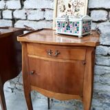 Pair of Louis XV style bedside tables