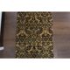 1970s Vintage Turkish Oushak Handmade Wool Runner 58x282