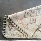 Berber carpet, 200cm x 145cm, diamond pattern, ethnic