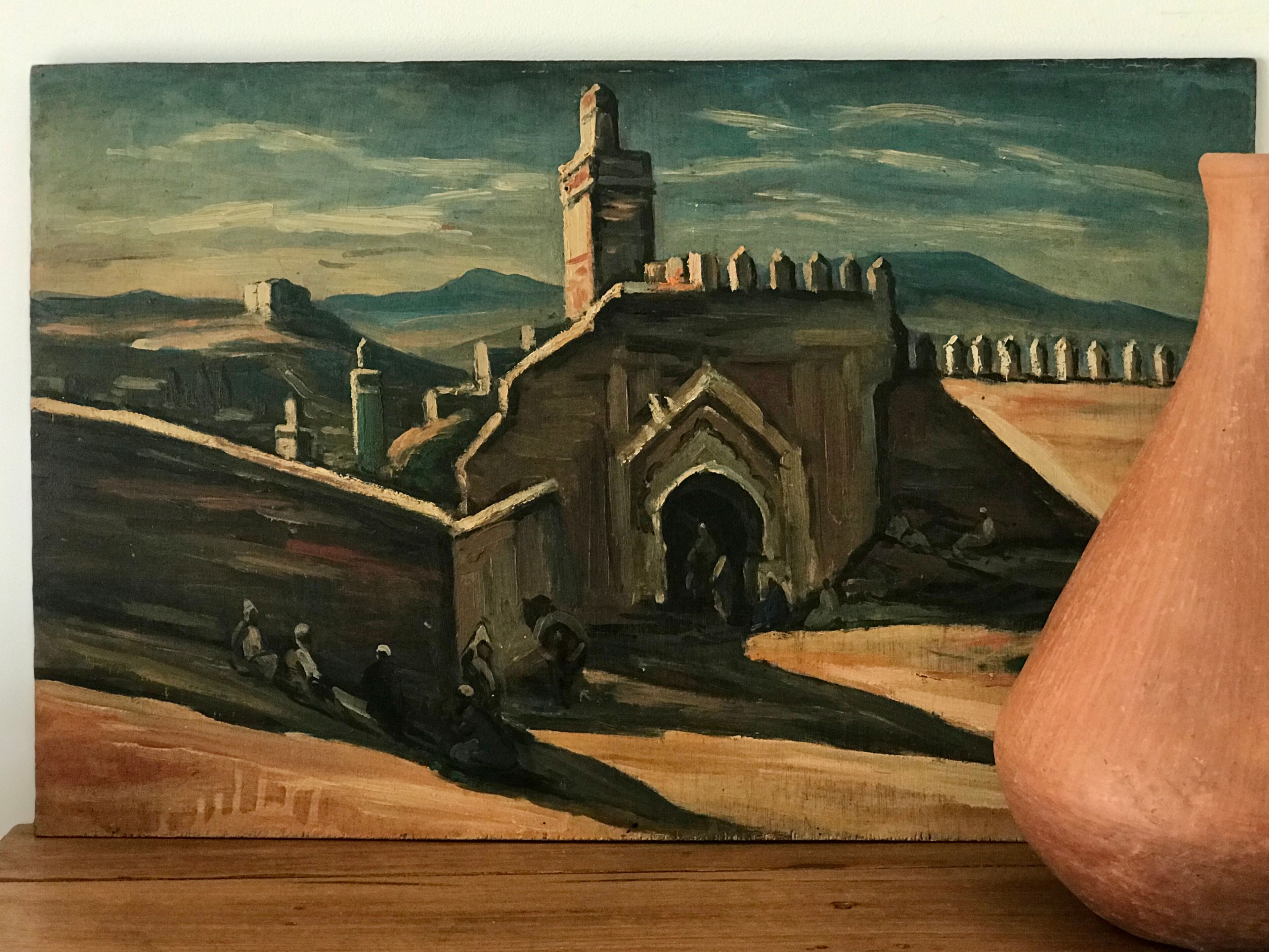 Orientalist painting