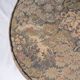 Pouf tapissé style tapisserie verdure, France, fin XIXe