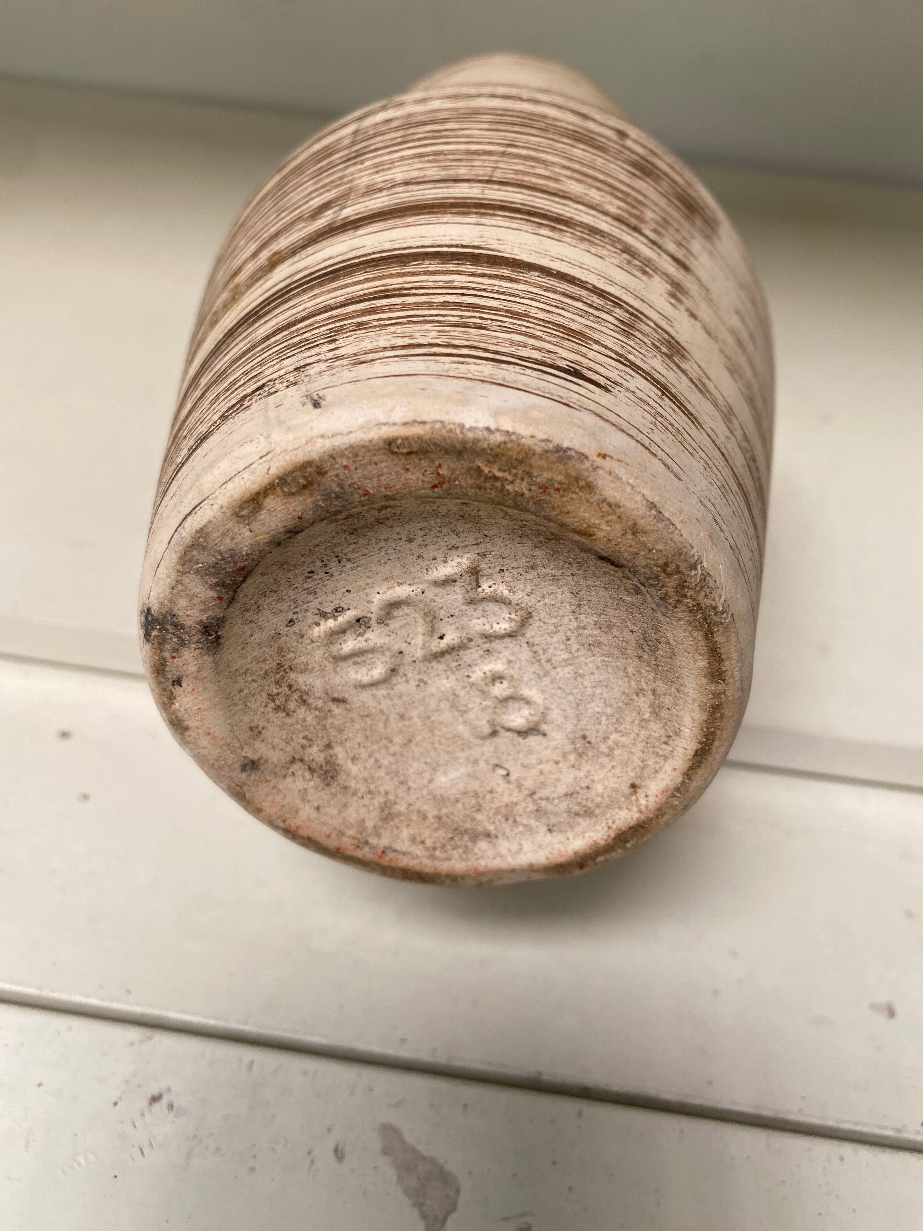 Vintage German ceramic vase