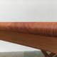 Danish folding table in teak from the mid-century by Juul Kristensen.