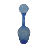 Carafe en verre soufflé