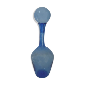 Carafe en verre soufflé