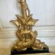 Art Nouveau cast iron umbrella stand