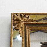Rectangular mirror with Parecloses - Early twentieth century