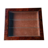 Magnifying glass wall window