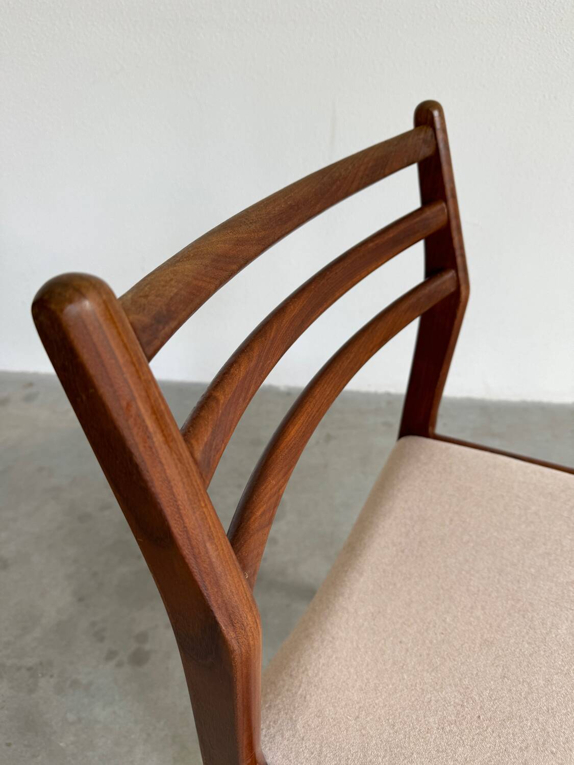 Chaises danoises vintage Mogens Hansen
