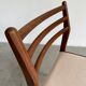 Chaises danoises vintage Mogens Hansen