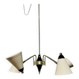 Lampada a sospensione vintage, anni '60