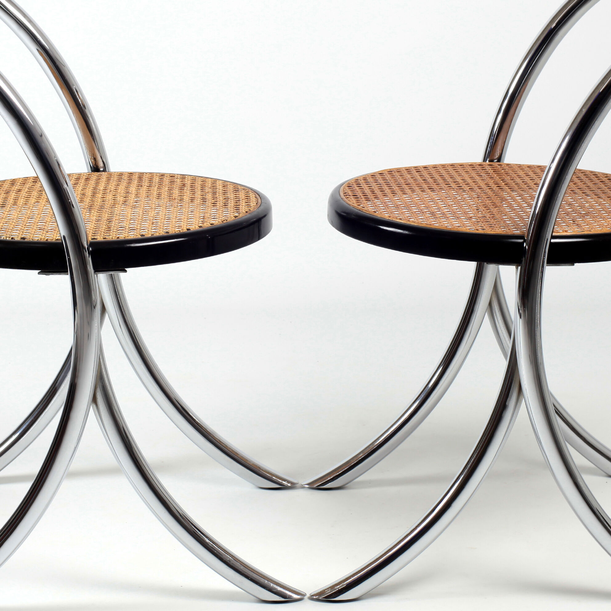 Set of 4 chairs Italy 1970