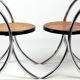 Set of 4 chairs Italy 1970