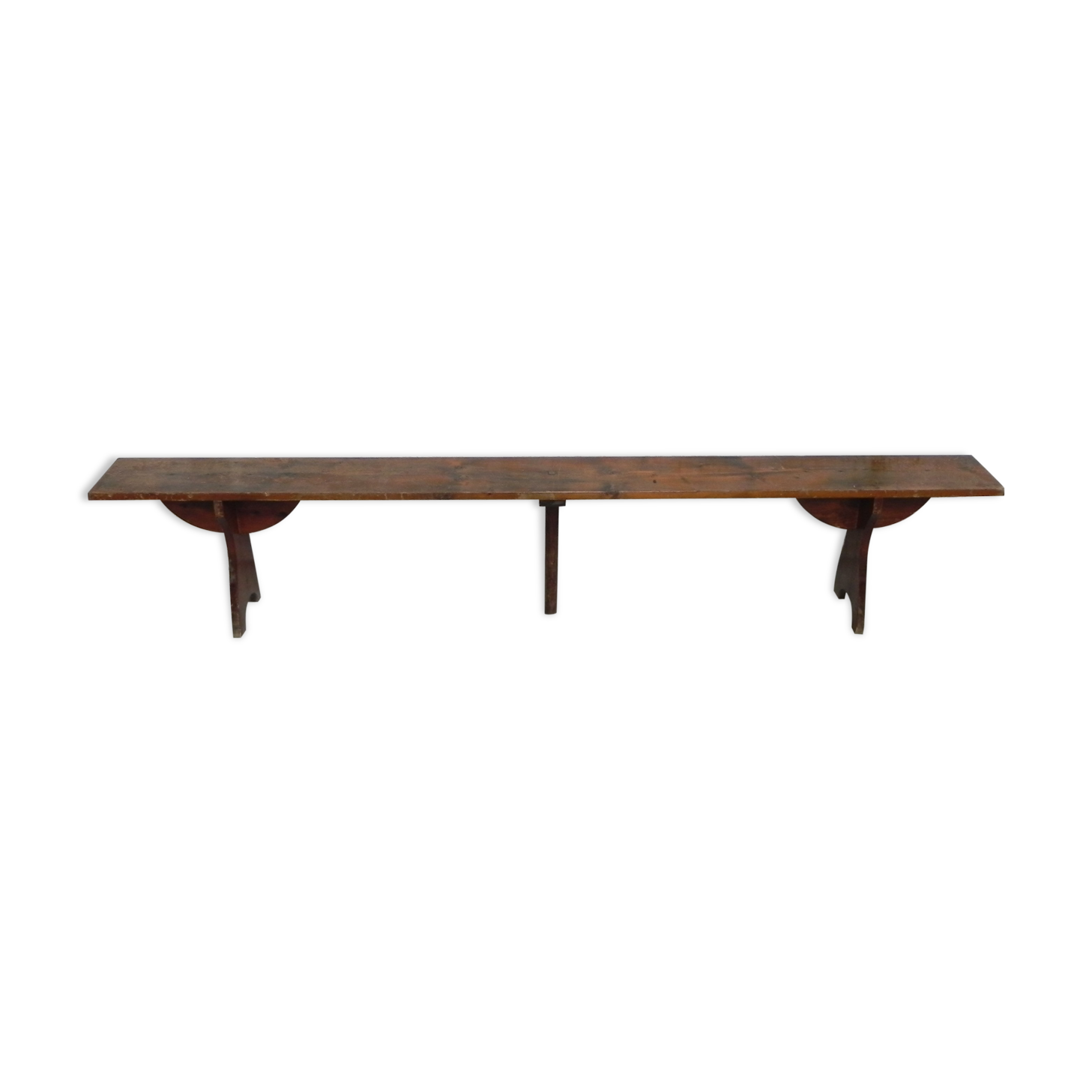 Wooden bench 236 cm