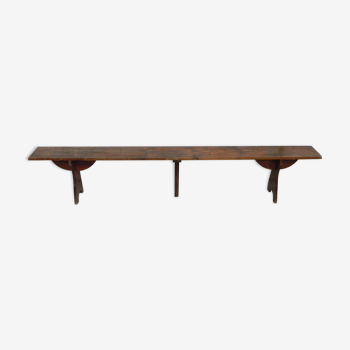 Banc en bois de 236 cm