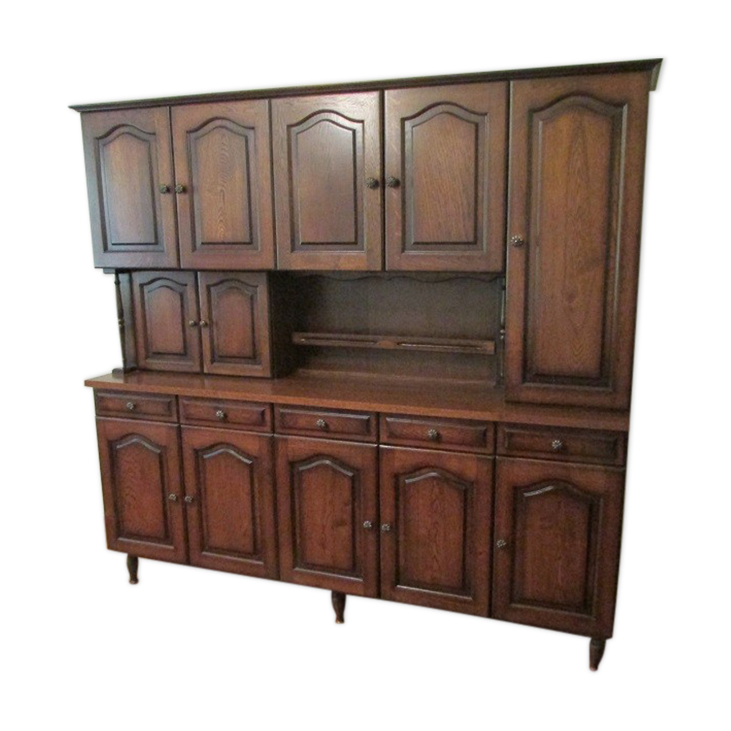 Oak kitchen buffet from the 70s and 80s