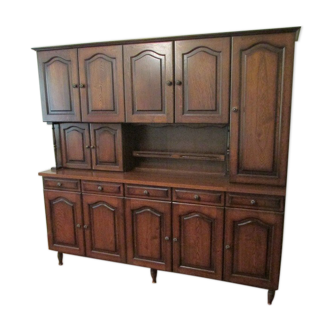 Oak kitchen buffet from the 70s and 80s