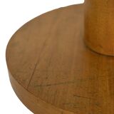 Art Deco Side Table Plant Table Oak 40's Design