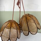 Suspendu tulipe vintage