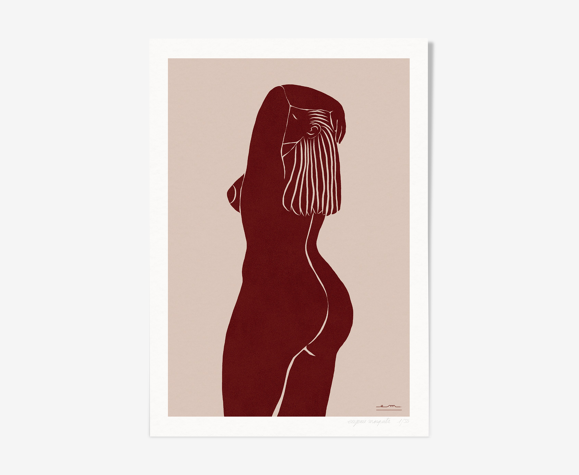 Illustration "Le plus simple appareil"