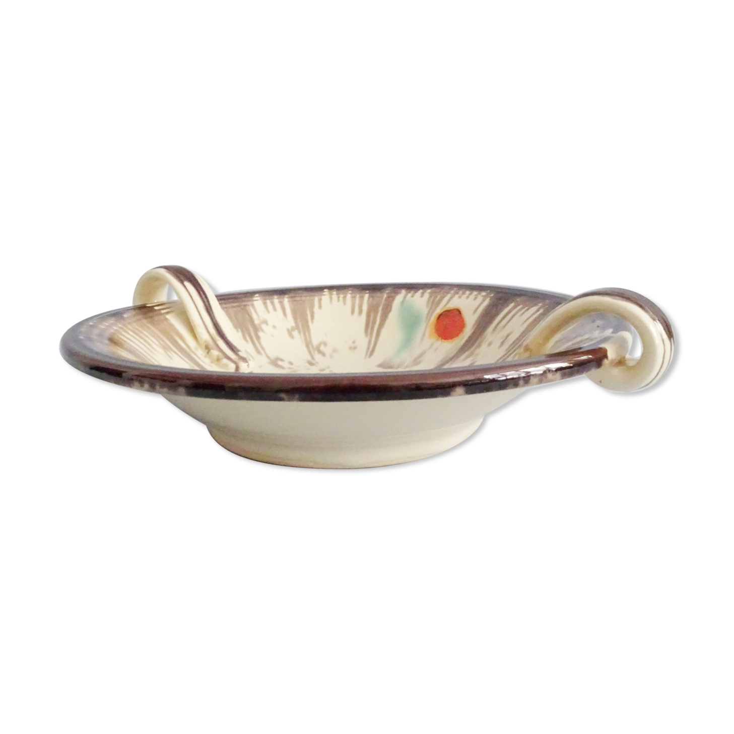 Art deco ceramic dish