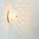 Mid-Century Diamond Glass Ceiling Light or Wall Light by H. Tynell, 1960s