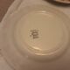 5 earthenware plates, terra de fer, Choisy-le-Roi, rooster pattern