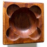 Empty teak pocket, 70s
