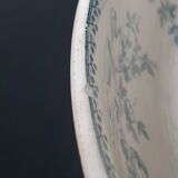 Earthenware salad bowl Sarreguemines model "Mozart"