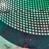 Public metal garden bin