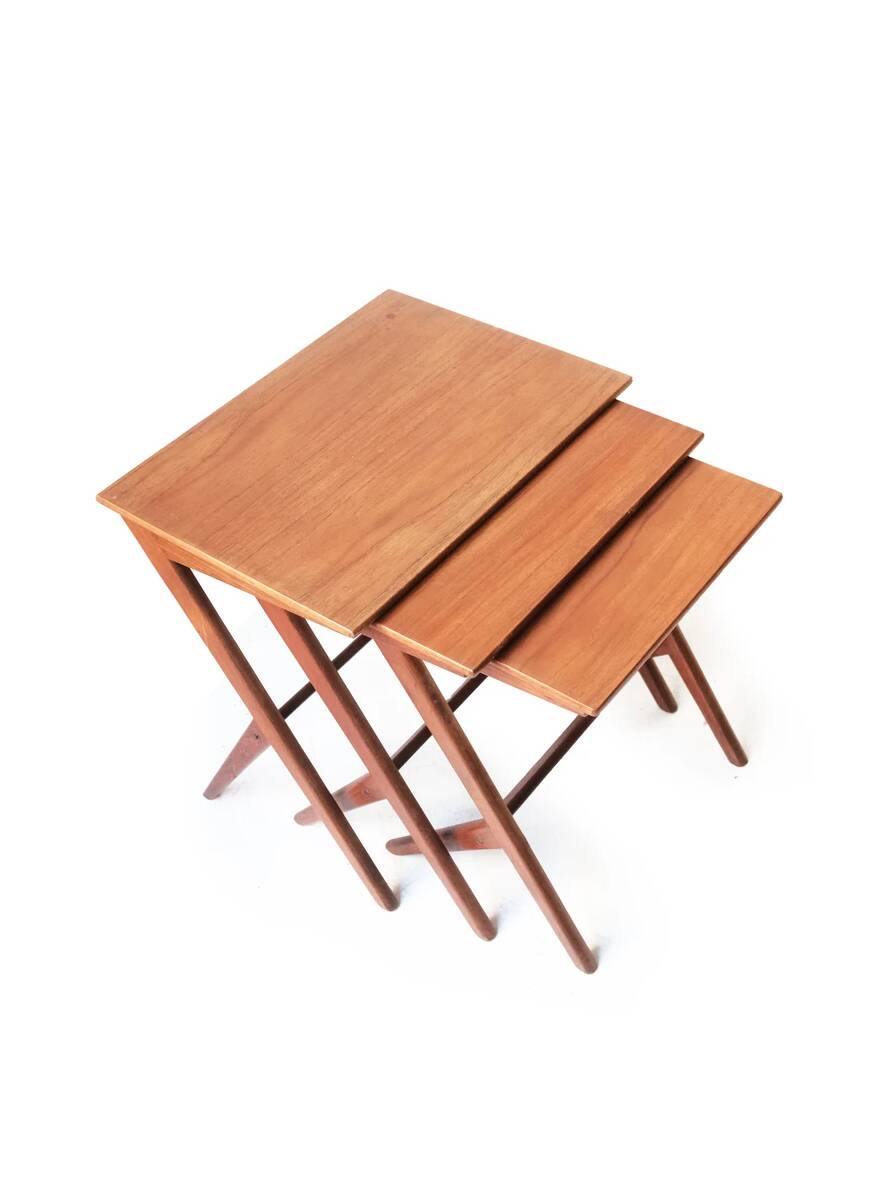 Ensemble de tables d'appoint par Bengt Ruda - Nordiska Kompaniet Suède