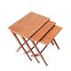 Ensemble de tables d'appoint par Bengt Ruda - Nordiska Kompaniet Suède