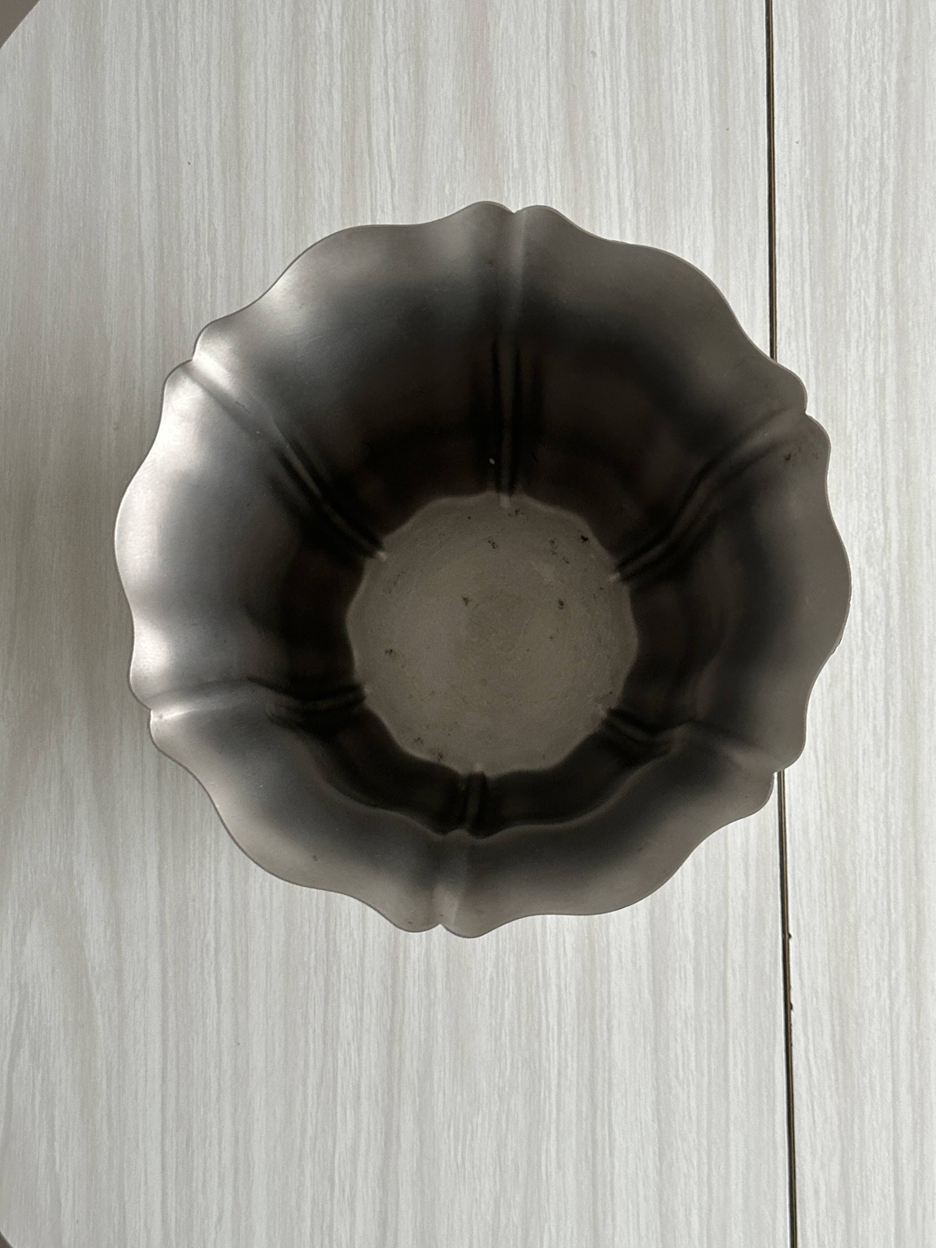 Guy Degrenne champagne bucket in 18/10 stainless steel