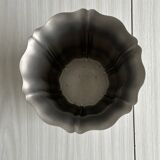 Guy Degrenne champagne bucket in 18/10 stainless steel