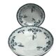 26-piece service Terre de fer Saint Amand Modern Style circa 1920