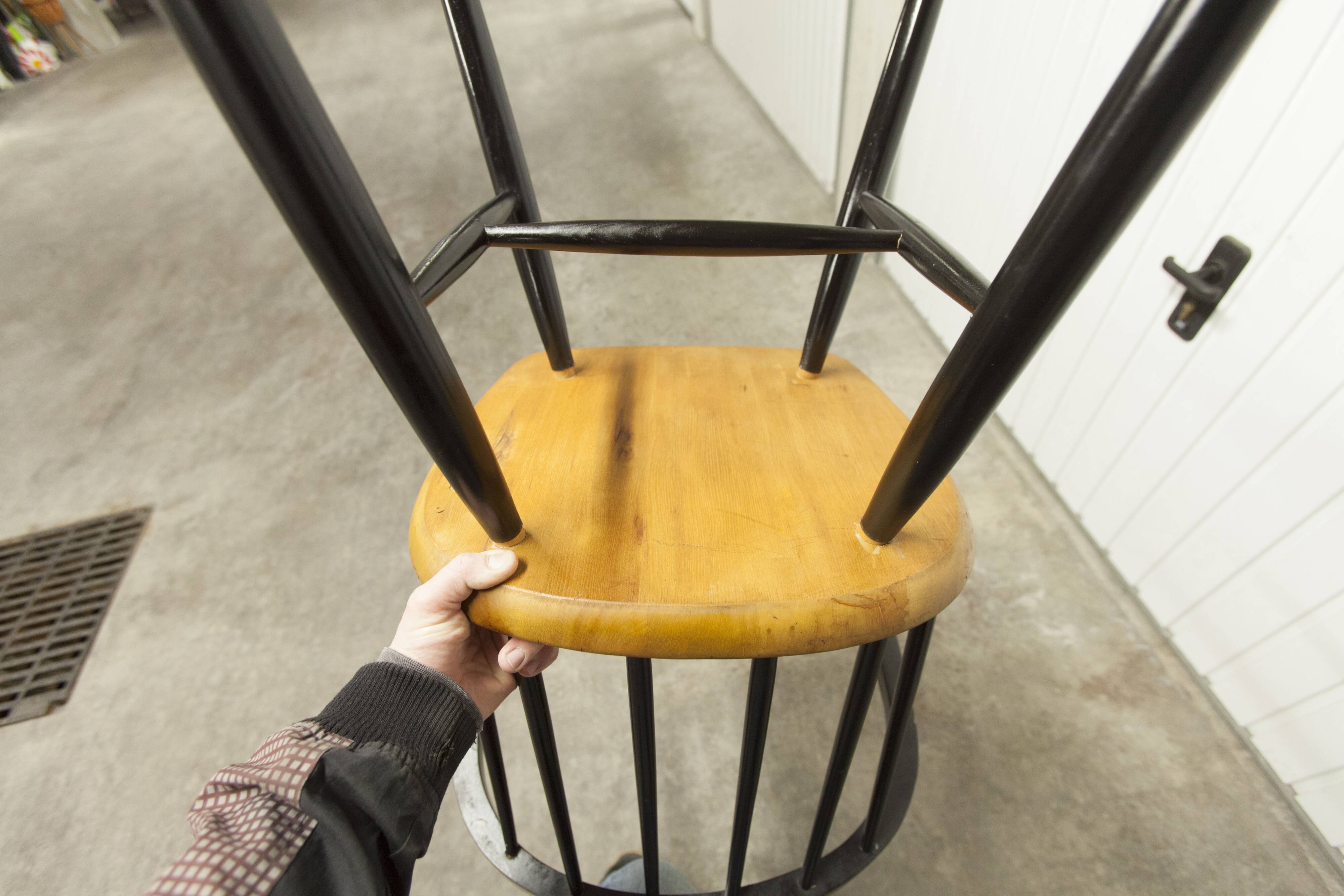 Danish Scandinavian armchair 1960