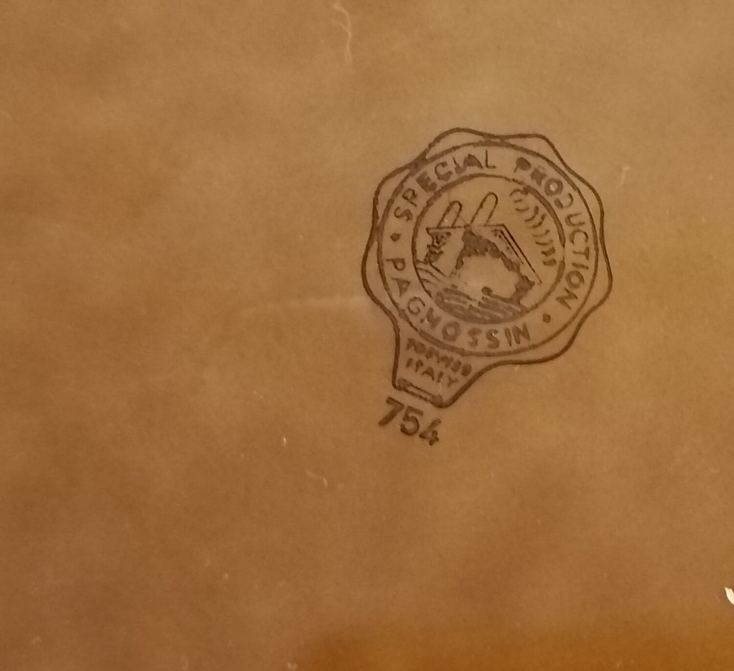 Set of 6 earthenware plates Made in Italy