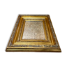 Old mirror gilded wooden gilded frame, beveled ice, classic chic style