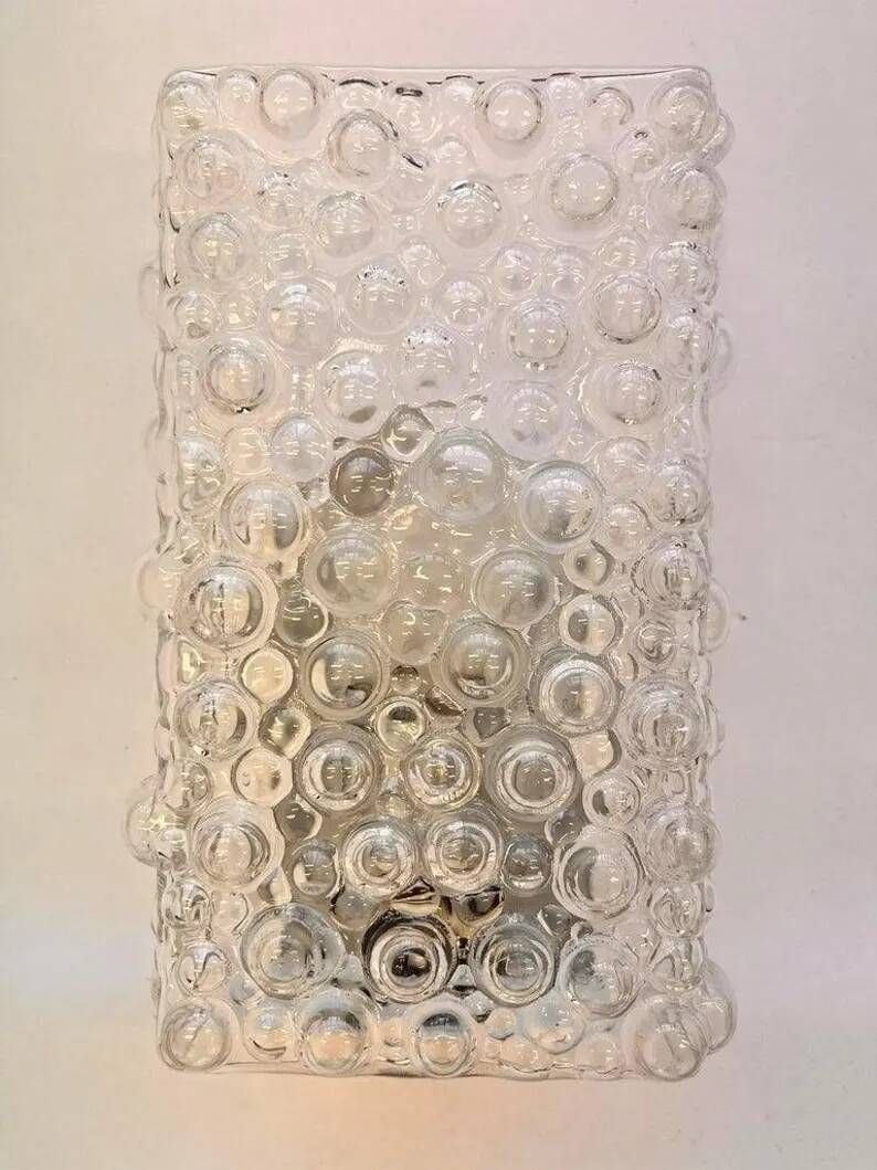 Rare Midcentury Bubble Wall Lamp, Germany, 1970s