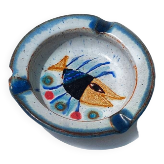 Fish ashtray