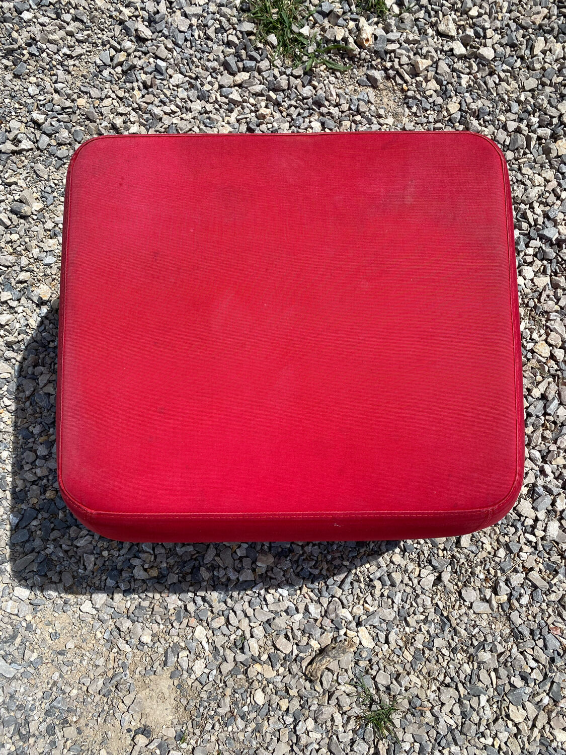 Pouf ottoman design Cinna