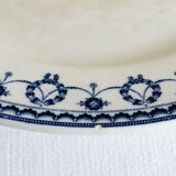 English Earthenware Compotier Brown Westhead Moore & Cie
