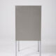 Ensemble de chaises en aluminium, Belgique 1980s
