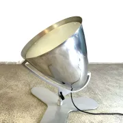 Faro 'Base 2' Floor Lamp By Hannes Wettstein For Pallucco, Italy, 1980S
